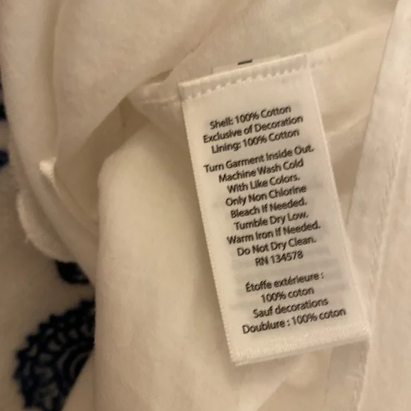 Vineyard Vines Lace Top Size Small (S) - Picture 6 of 6